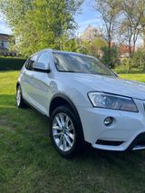 BMW X3 xDrive35i Panorama, Carbon, headup, voll - BMW X3 aus 2011: 35i
