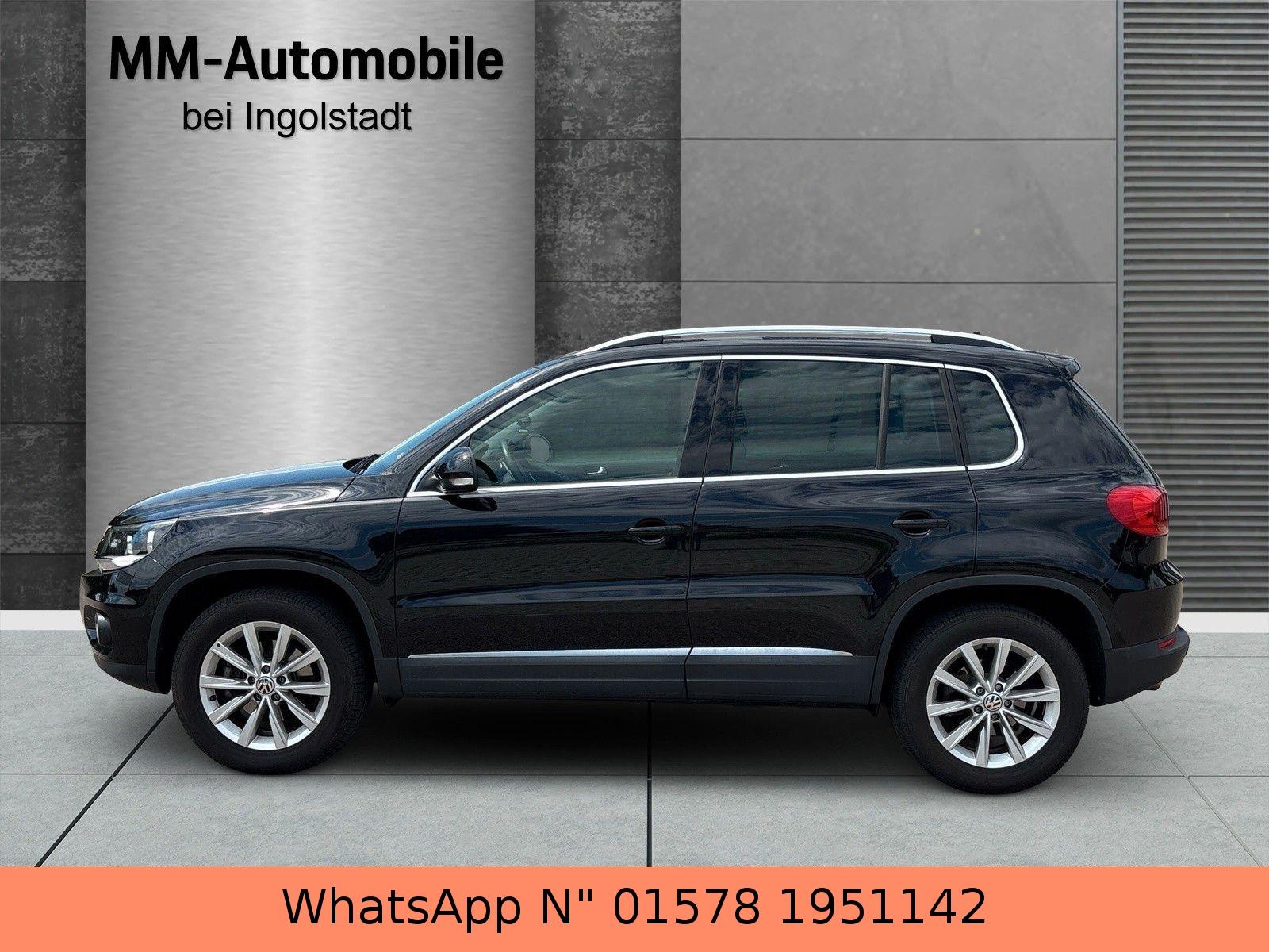 Volkswagen Tiguan Track & Style 4Motion-NUR 20TKM-TÜV 01/28
