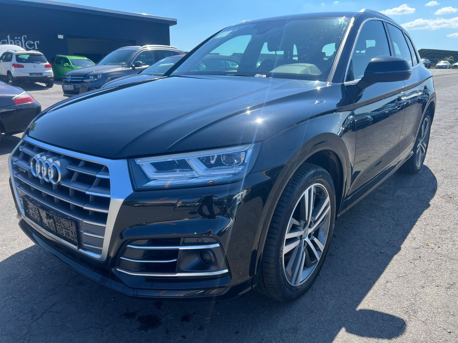 AUDI Q5 Quattro 3x S line Digital Kamera ACC AHK LED
