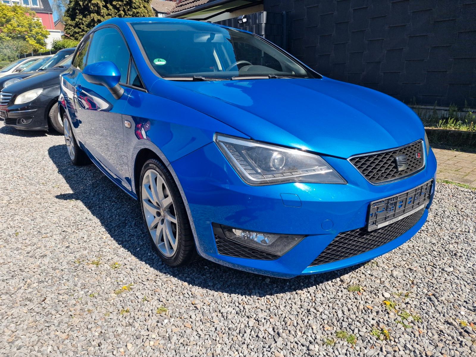 Seat Ibiza SC FR / XENON / LED / ALU / TÜV NEU/1.HAND