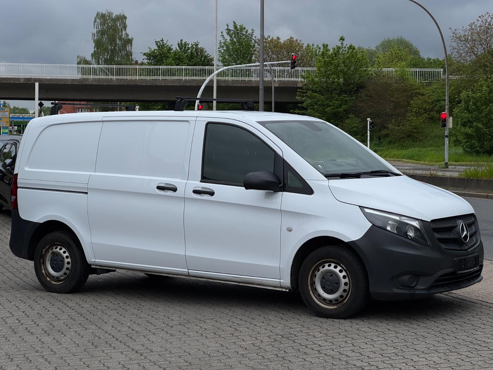 Mercedes-Benz Vito Kasten 110 CDI kompakt *AHK*TEMPOM*KLIMA, миниатюра 4