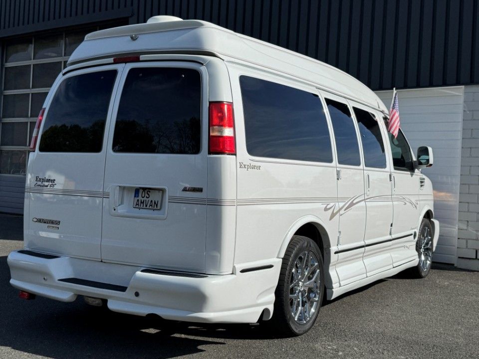 Fahrzeugabbildung Chevrolet Express Chevy Van Explorer Ltd. SE