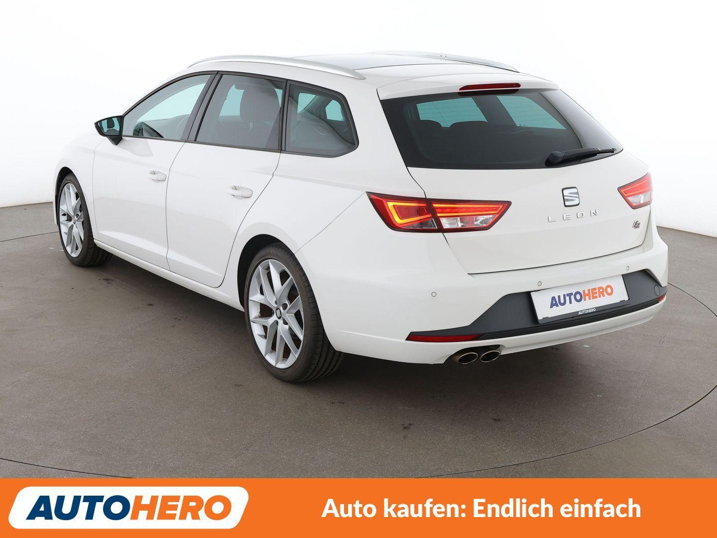 Seat Leon 1.4 TSI ACT FR *NAVI*LED*TEMPO*PDC*SHZ*