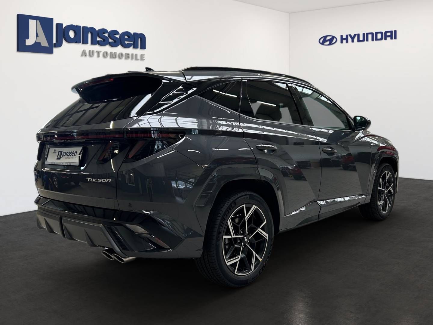 Fahrzeugabbildung Hyundai TUCSON (MY27) 1.6 T-GDI (150 PS) 7-DCT N Line