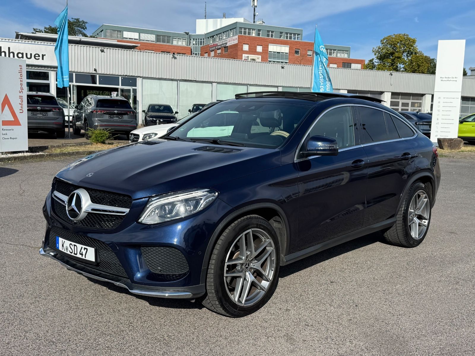 Mercedes GLE 350 - 1