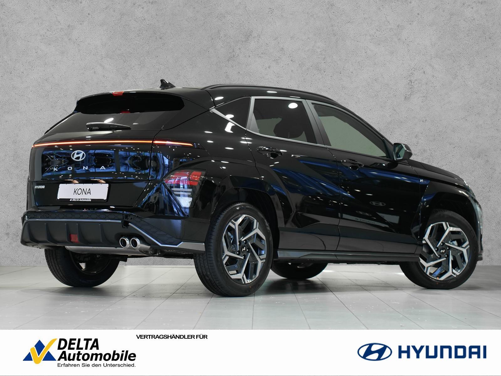 Hyundai Kona 1.6 TGDI DCT N LINE X Alcantara Navi 180PS, миниатюра 2