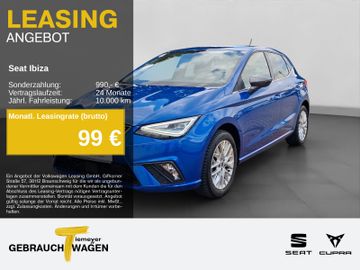 Seat Ibiza 1.0 TSI XCELLENCE NAVI KAMERA FULL LED