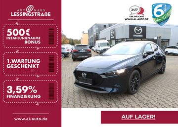 Mazda Leasing Angebot: Mazda 3 2024 SoMo e-SKYACTIV-G 2.0 Aut. HOMURA