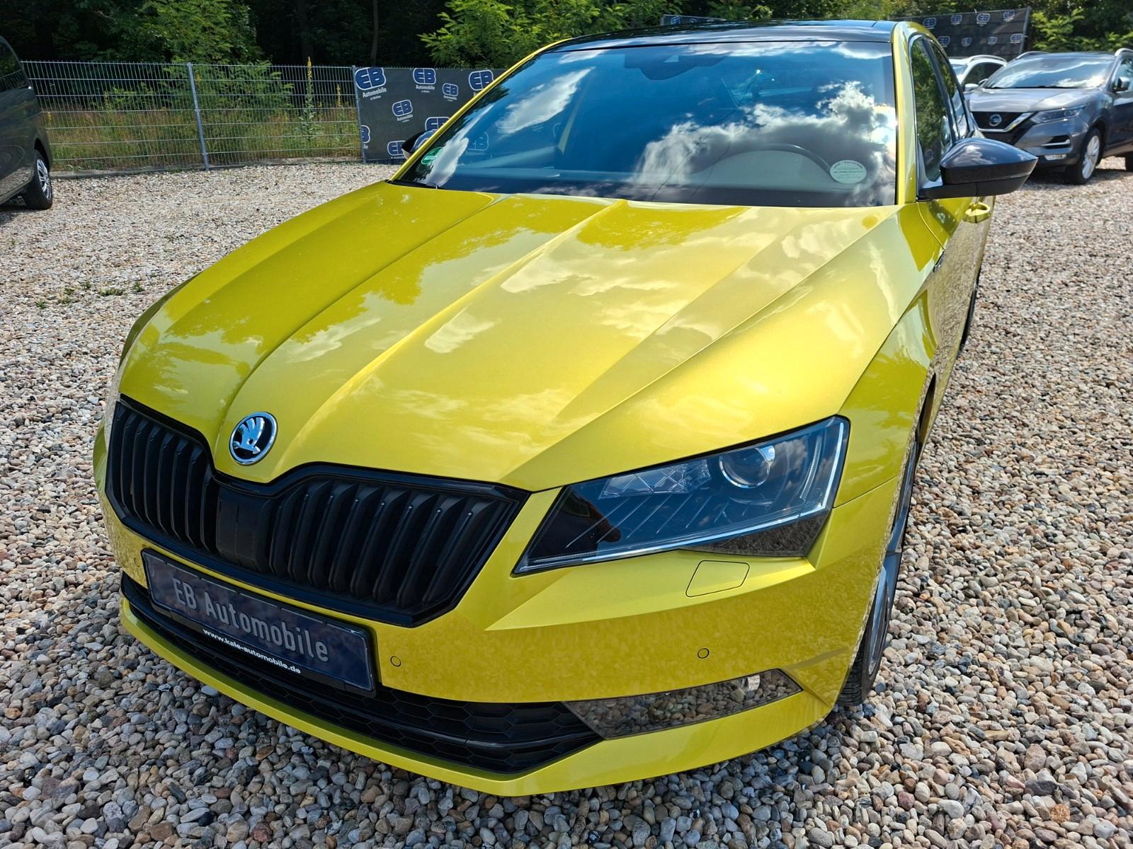Skoda Superb Lim. Sportline, COC, Tüv, Kamera...