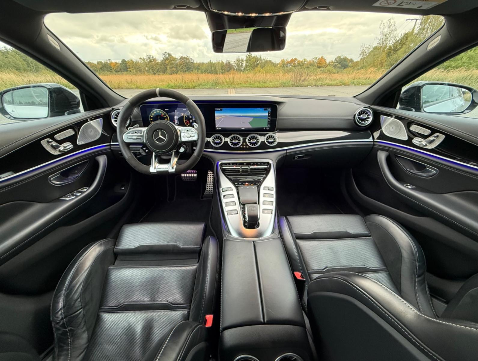Mercedes-Benz AMG GT 63 S Magnesiumfelgen Vollausstattung