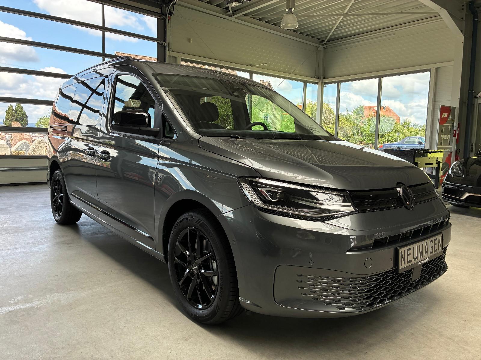Volkswagen Caddy Maxi Style Hybrid Standklima BlackStyle AH