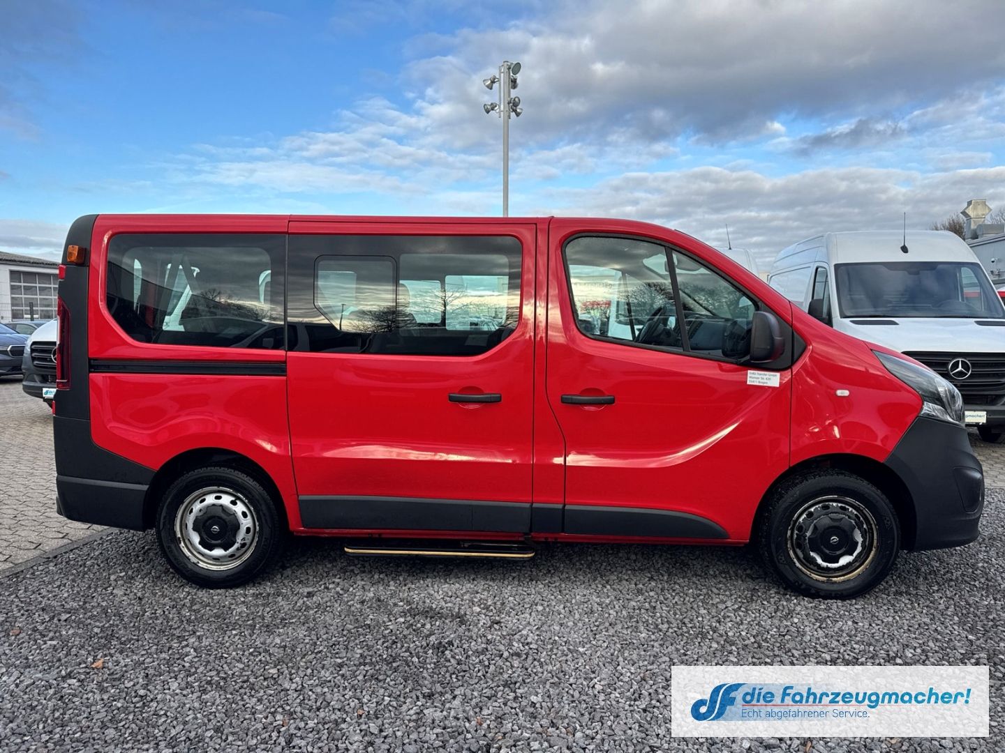 Fahrzeugabbildung Opel Vivaro B Kasten L1H1 2,7t 1.6 CDTI *5098 *EXPORT