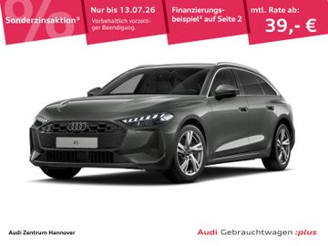Audi Leasingangebot: Audi A5 Avant 2.0 TFSI Kamera Navi virtual LED DAB
