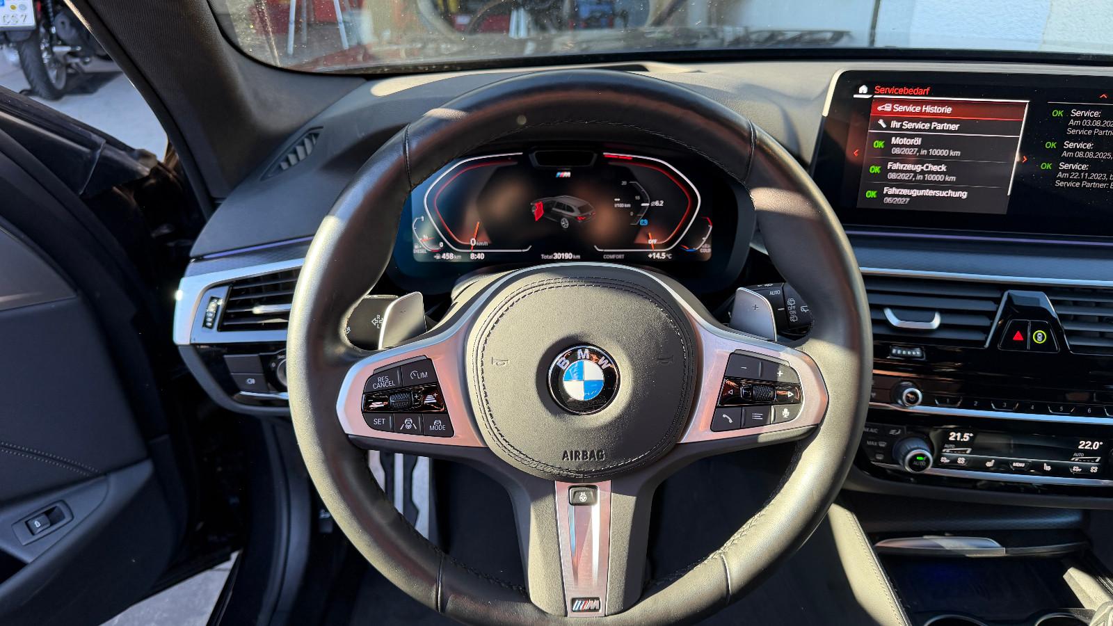 BMW d xDrive M Sport*LASER/HUD/360/AHK/Service-Inklu