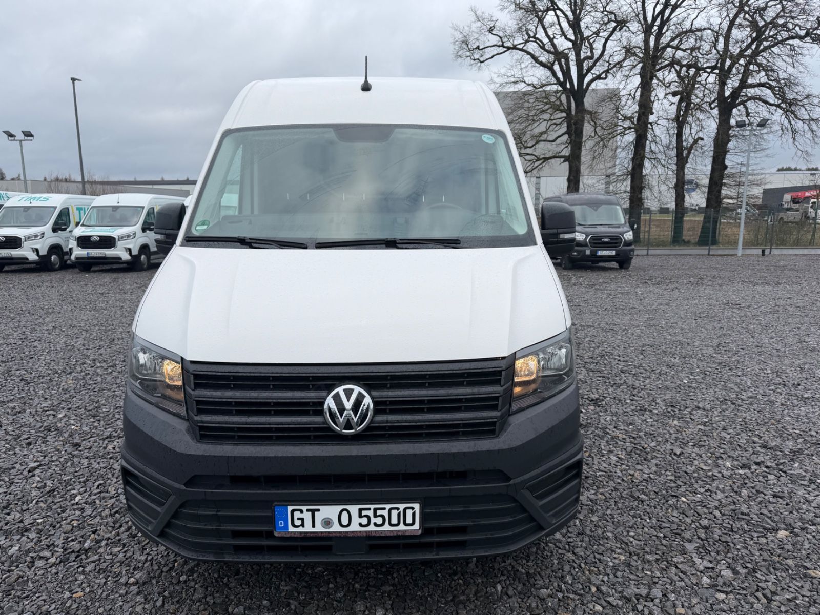 Fahrzeugabbildung Volkswagen Crafter Kasten 35 MR Hochdach FWD