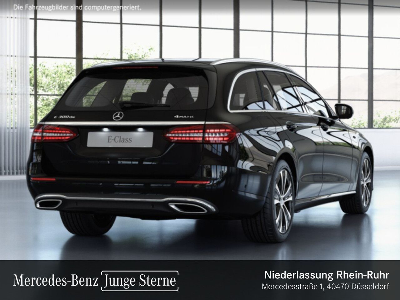 Mercedes-Benz E 300 de T 4M Avantgarde Fahrass 360° Memory foto 5