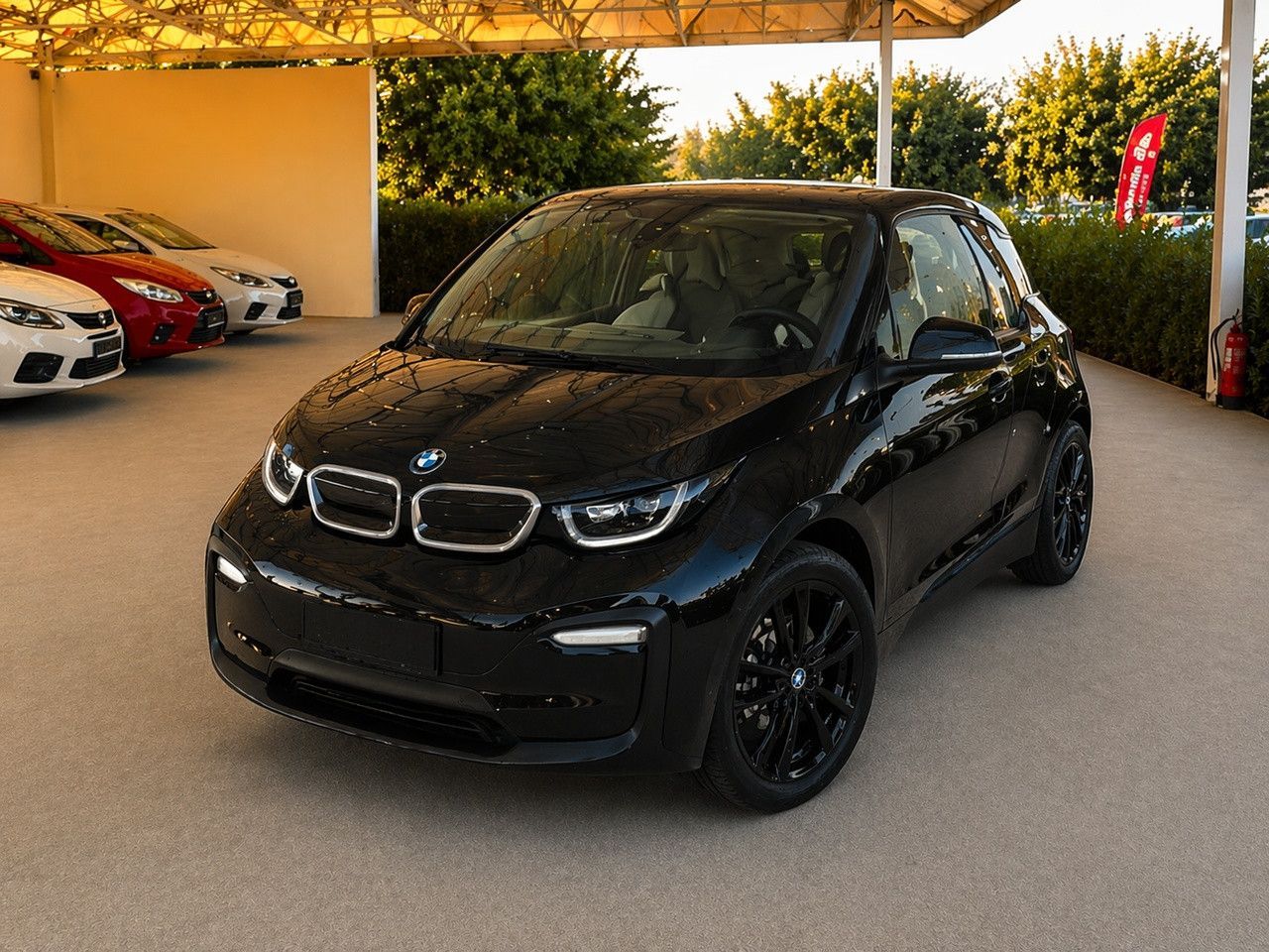 BMW i3 2021, Automāts, Sedans, Melns — Latvijā