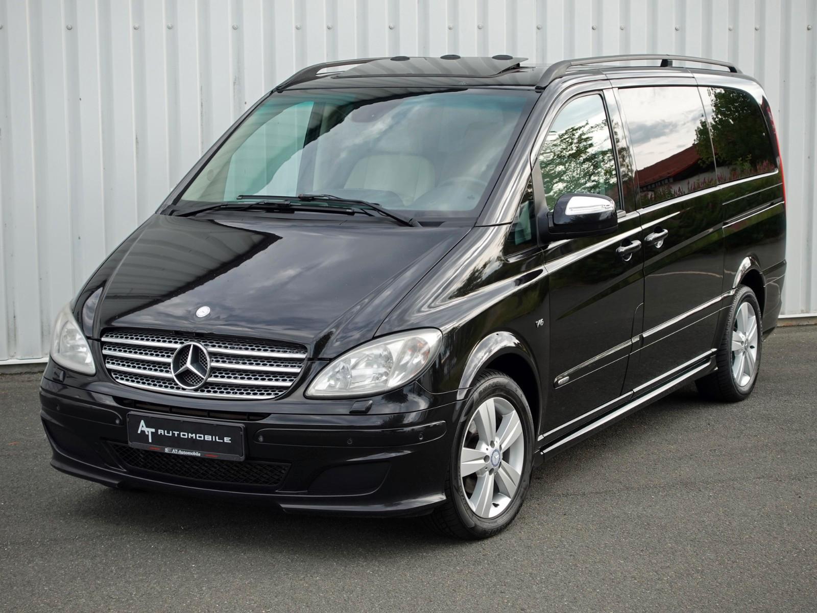 Mercedes-Benz Viano 3.0 CDI lang Exclusive/6-SITZER/PANO/LEDER