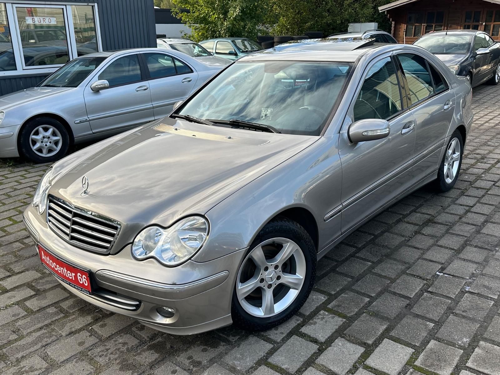 Mercedes-Benz C 180 K Lim. Aut Avantgarde*LEDER*AHK*NAVI*TÜVNE