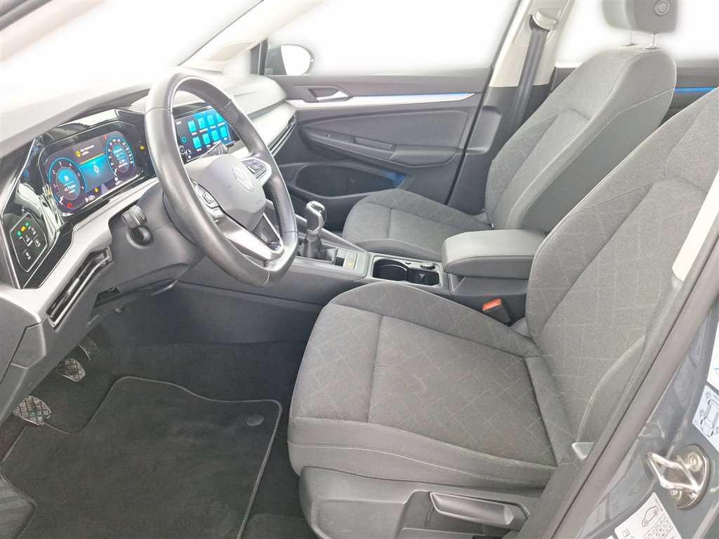 Volkswagen Golf Variant Life 2.0 TDI Sitzhz Rückfahrkamera, миниатюра 16