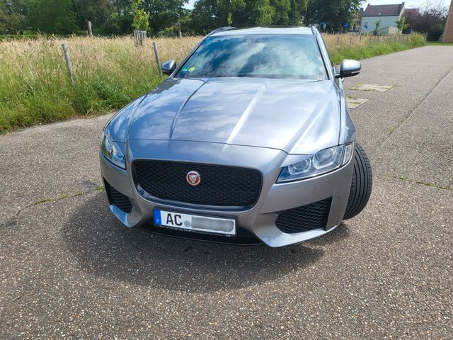 Jaguar XF 20d AWD 180PS Chequ. Flag Sportbr. Auto. ...