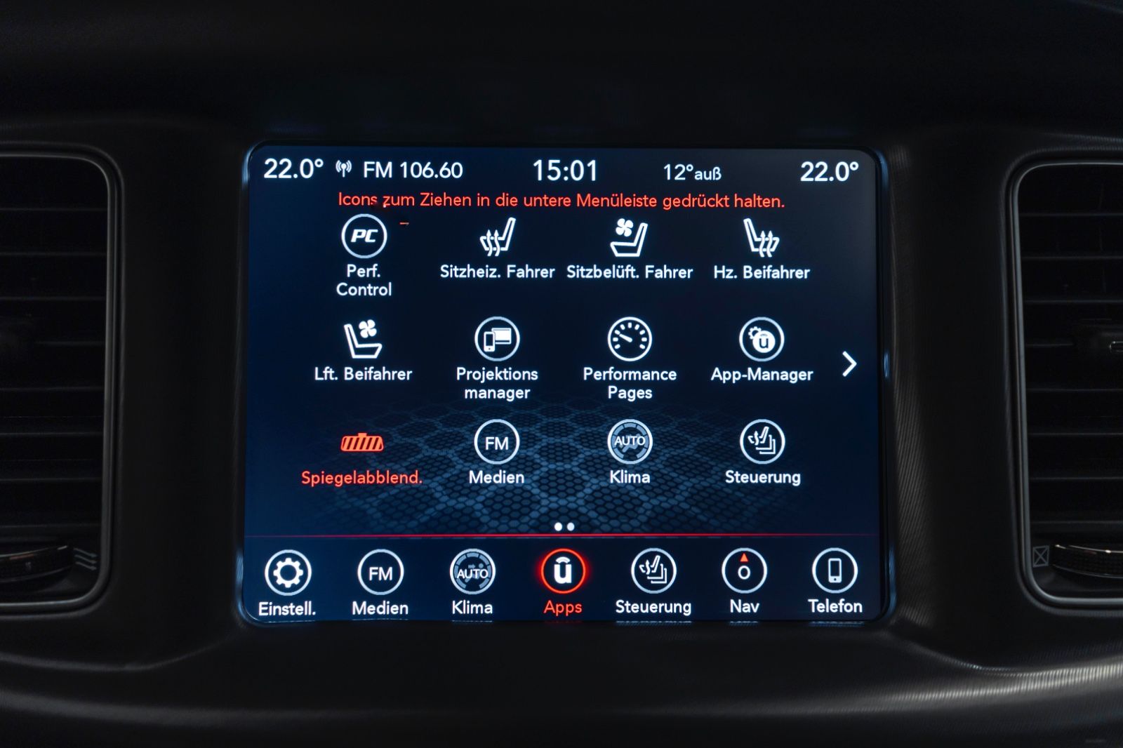 Fahrzeugabbildung Dodge Charger 5,7L RT KAM ALPINE NAV CARPLAY