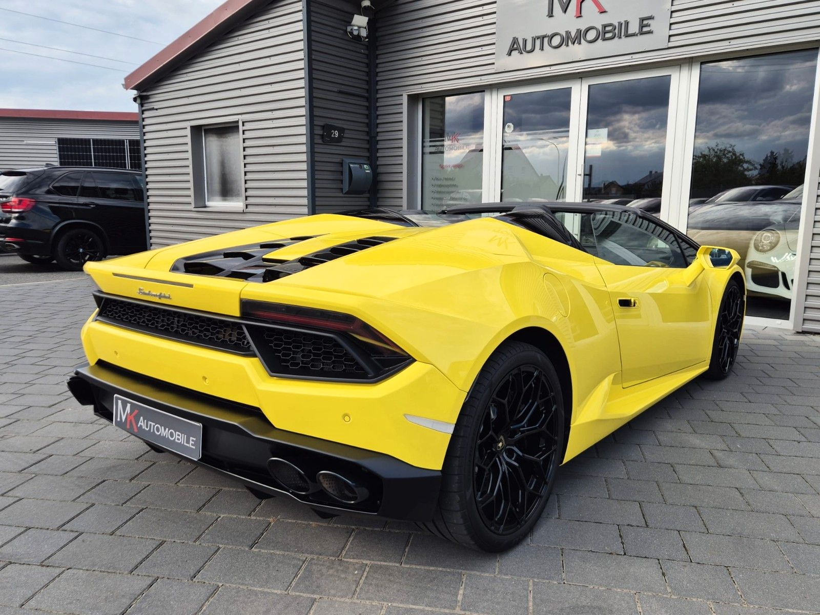 Huracán LP580-2 Spyder 5.2 *Lift*Exhaust*Deutsch