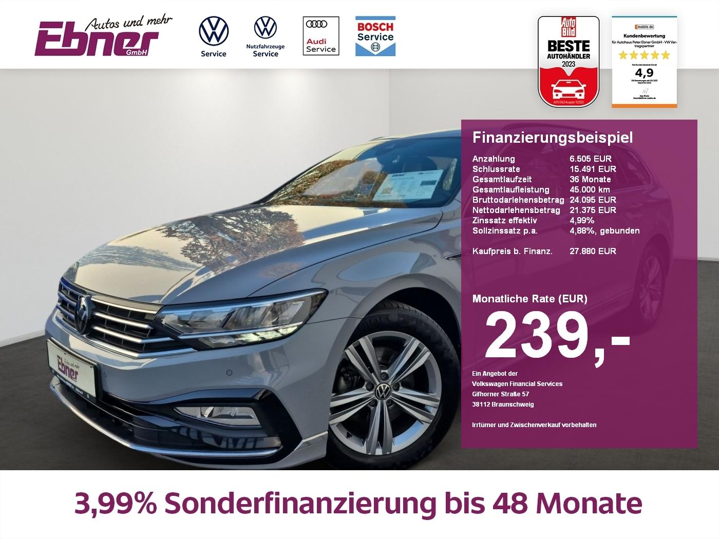 Volkswagen Passat Variant R-LINE TDI DSG ACC+LEDER+EL.SITZ+