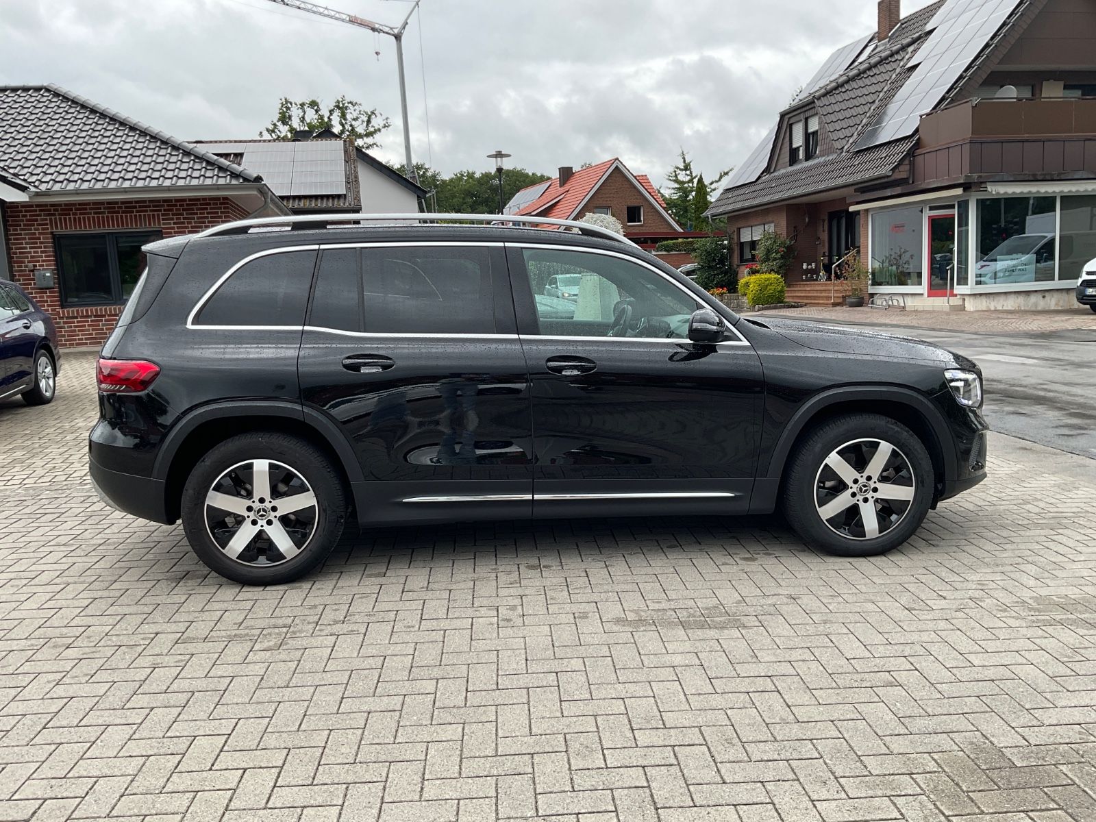 Fahrzeugabbildung Mercedes-Benz GLB 200 d DCT,LED,AHK,el.Heckklappe,Navi