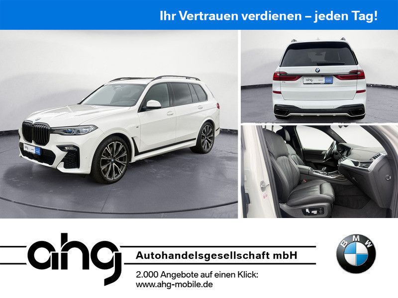 BMW X7 M50