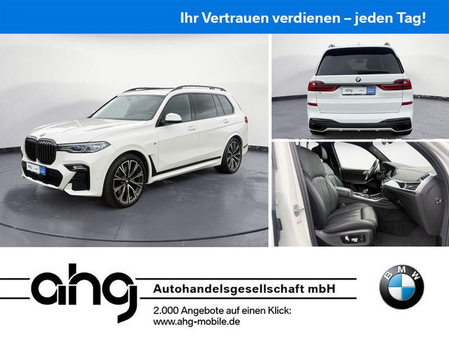 BMW X7 M50i Innovationsp. Sport Aut. Komfortsitze
