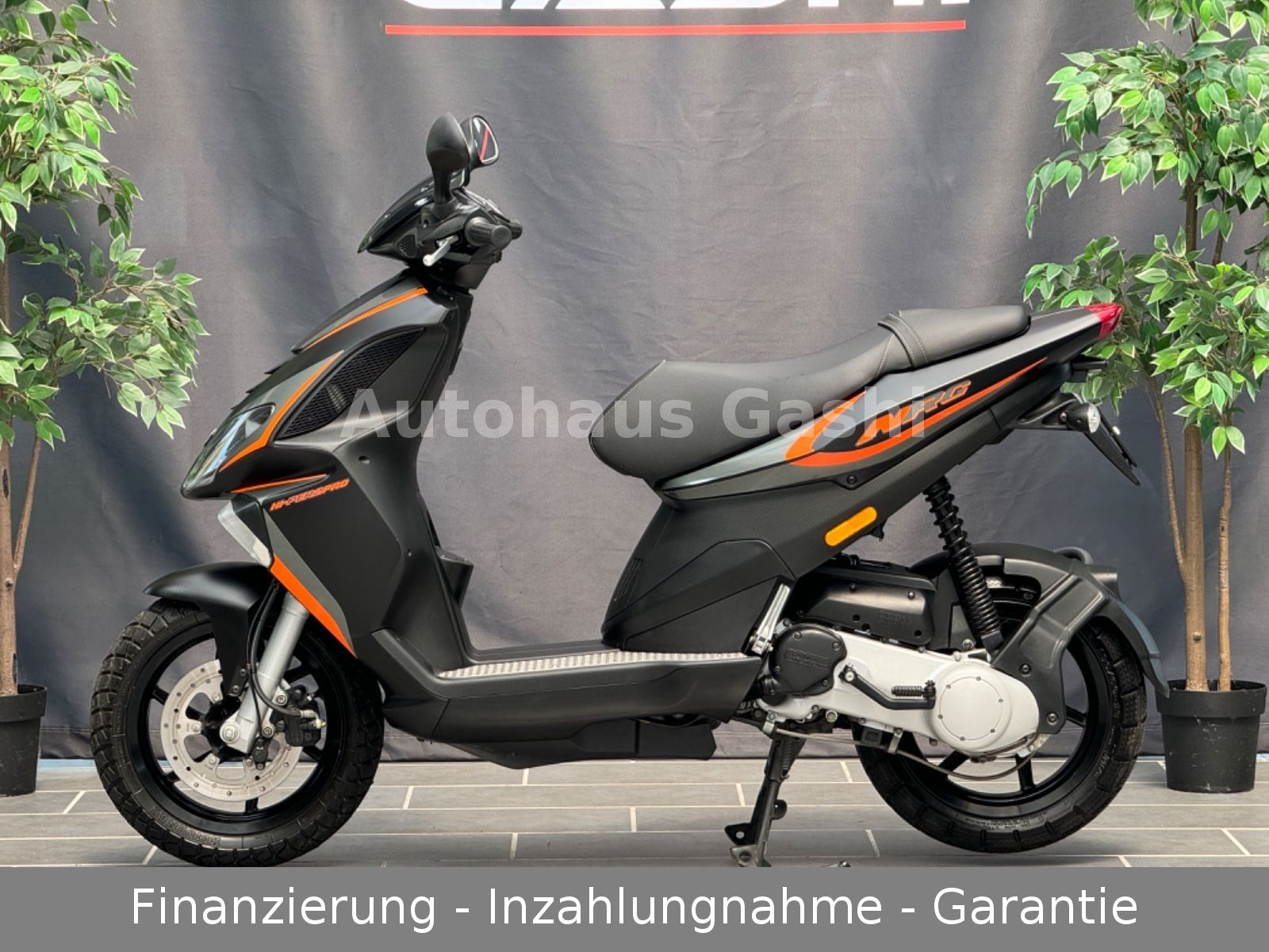 Fahrzeugabbildung Piaggio NRG-Power HI-PER2-PRO*1.Hand*Neuwertiger Zustand