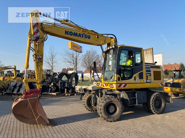 Komatsu PW160-10