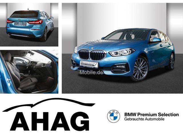 BMW 118i Sport Line Klimaaut. Head-Up Memory vorn