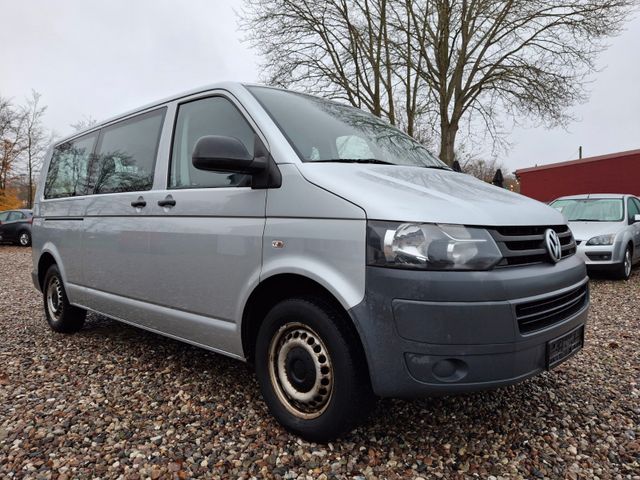 Volkswagen T5 Transporter Kasten-Kombi  lang/9-Sitzer/Klima