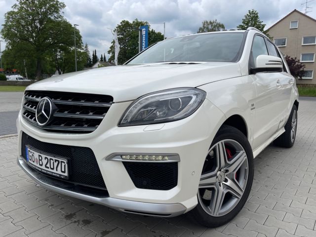 Mercedes-Benz ML 63 S AMG 557 Ps 2 Hd Orig-Km STHZ AHK Voll