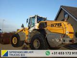 Liebherr L576X POWER,SNELWISSEL SYSTEEM,AIRCO - Liebherr Radlader