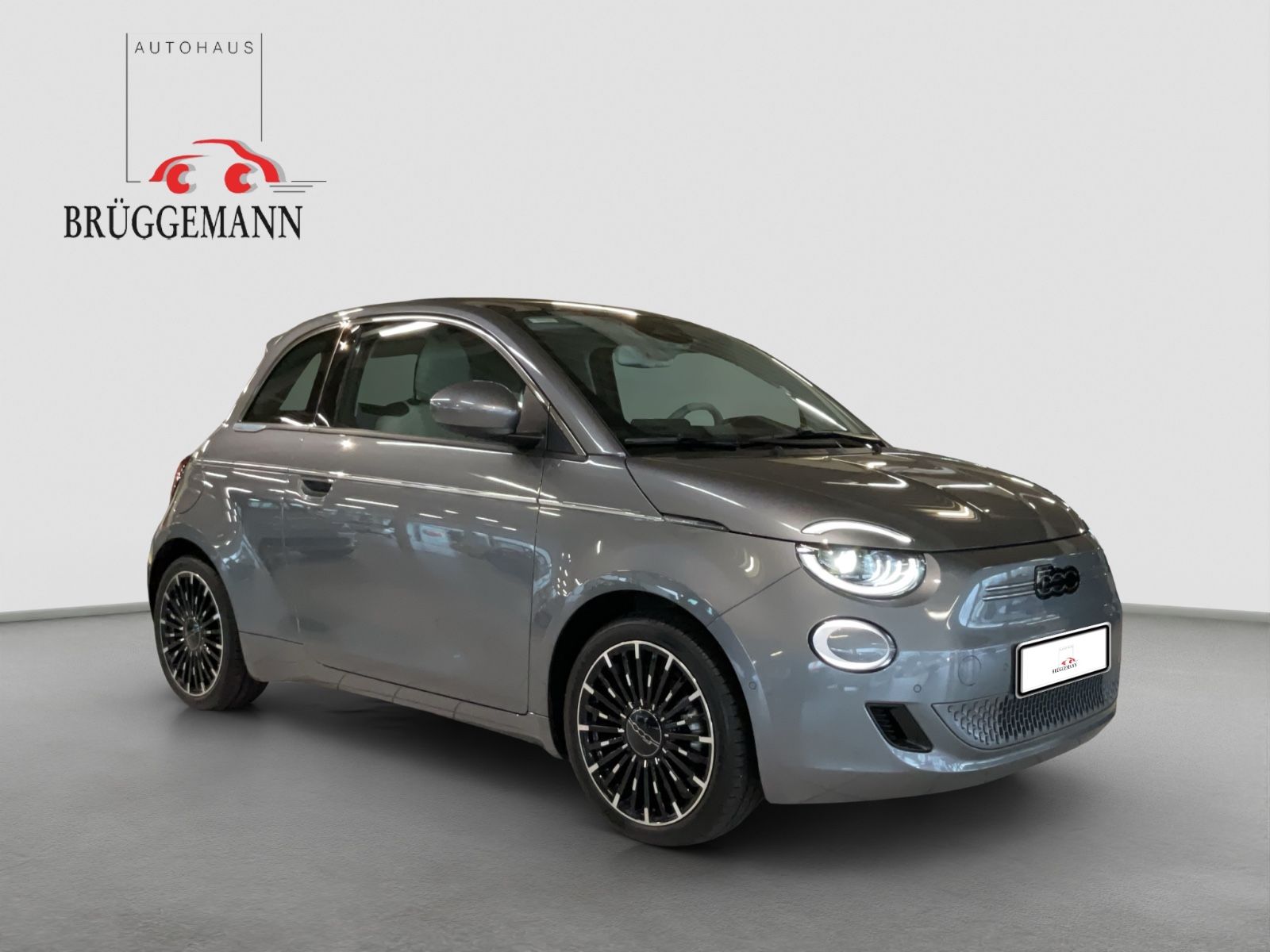 Fahrzeugabbildung Fiat 500e By Bocelli