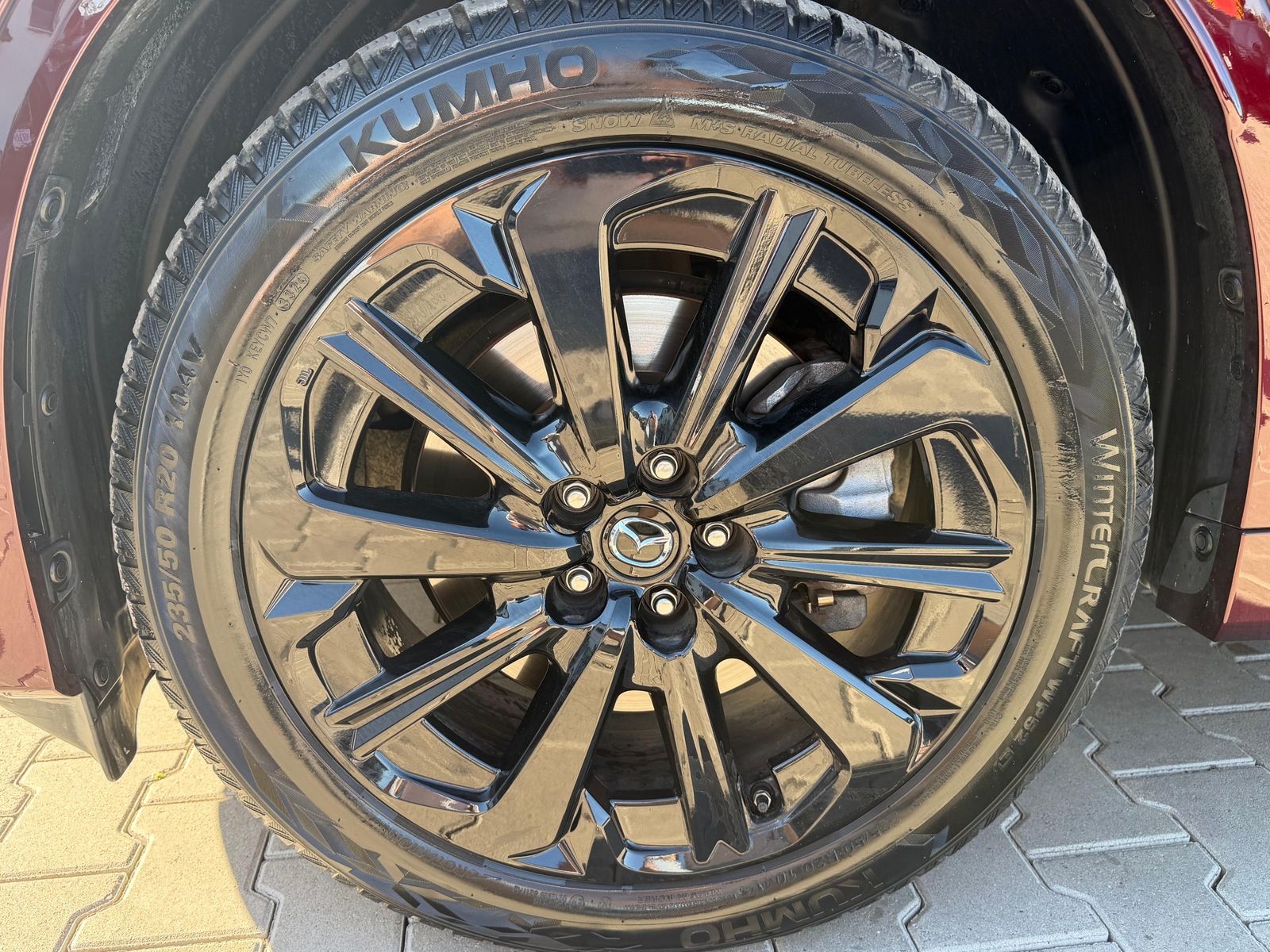 Fahrzeugabbildung Mazda CX-80 Homura+ AWD 6SIT*PANO*HUD*BOSE*NAPPA*360°