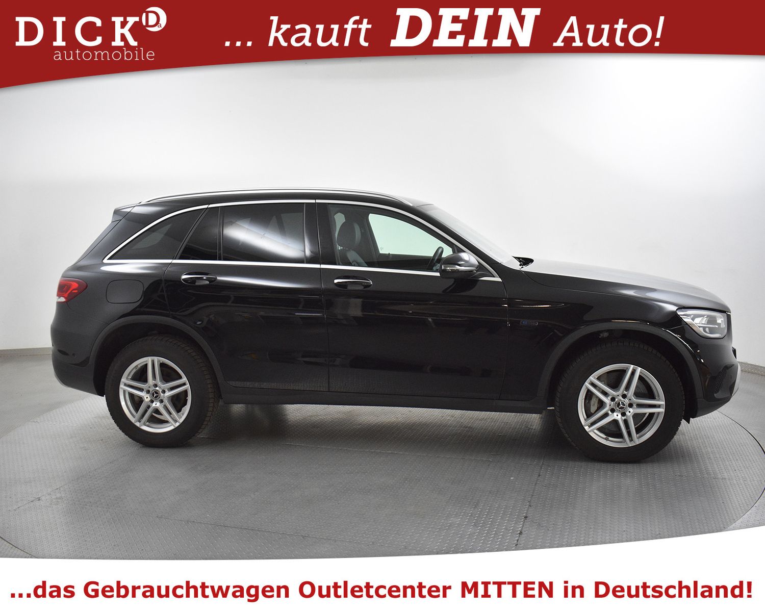 MERCEDES-BENZ GLC300de 4M AMG Line MEMO+LEDER+KAM+STANDHZ+ACC+ - Image 2