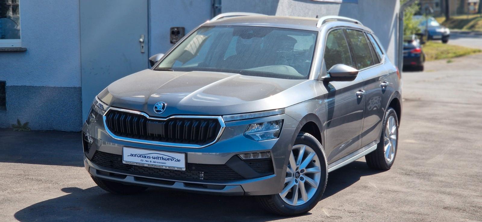 Skoda Kamiq TOP Selection schw.AHK incl.5 J.Garantie