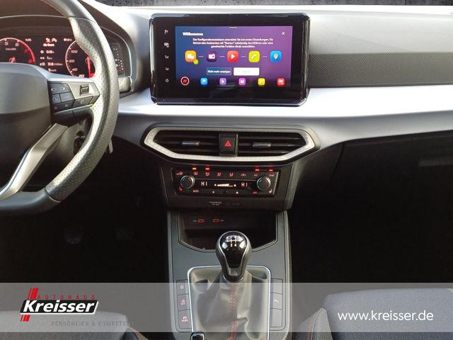 Ibiza 1.0 TSI FR NAVI/KLIMA/LED/RFK/SHZ/CARPLAY