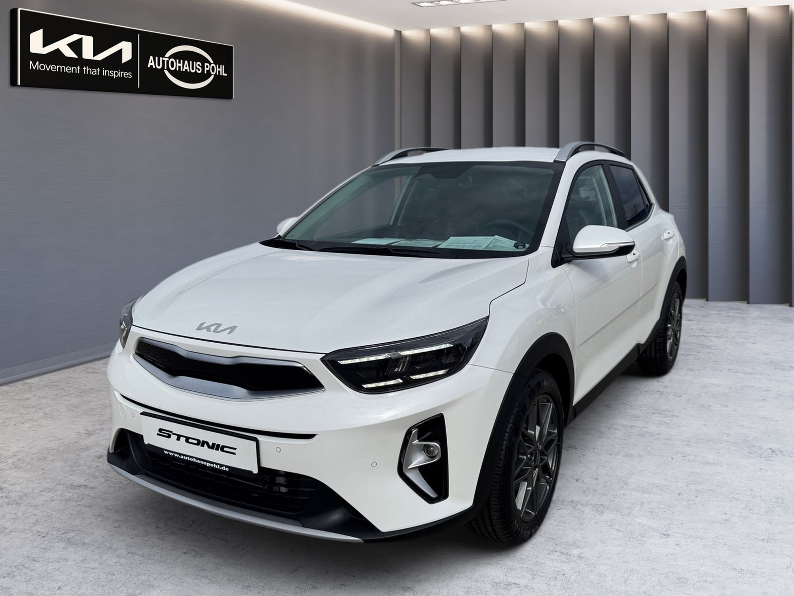 Fahrzeugabbildung Kia STONIC 1.0T 100 48V Nightline Edition
