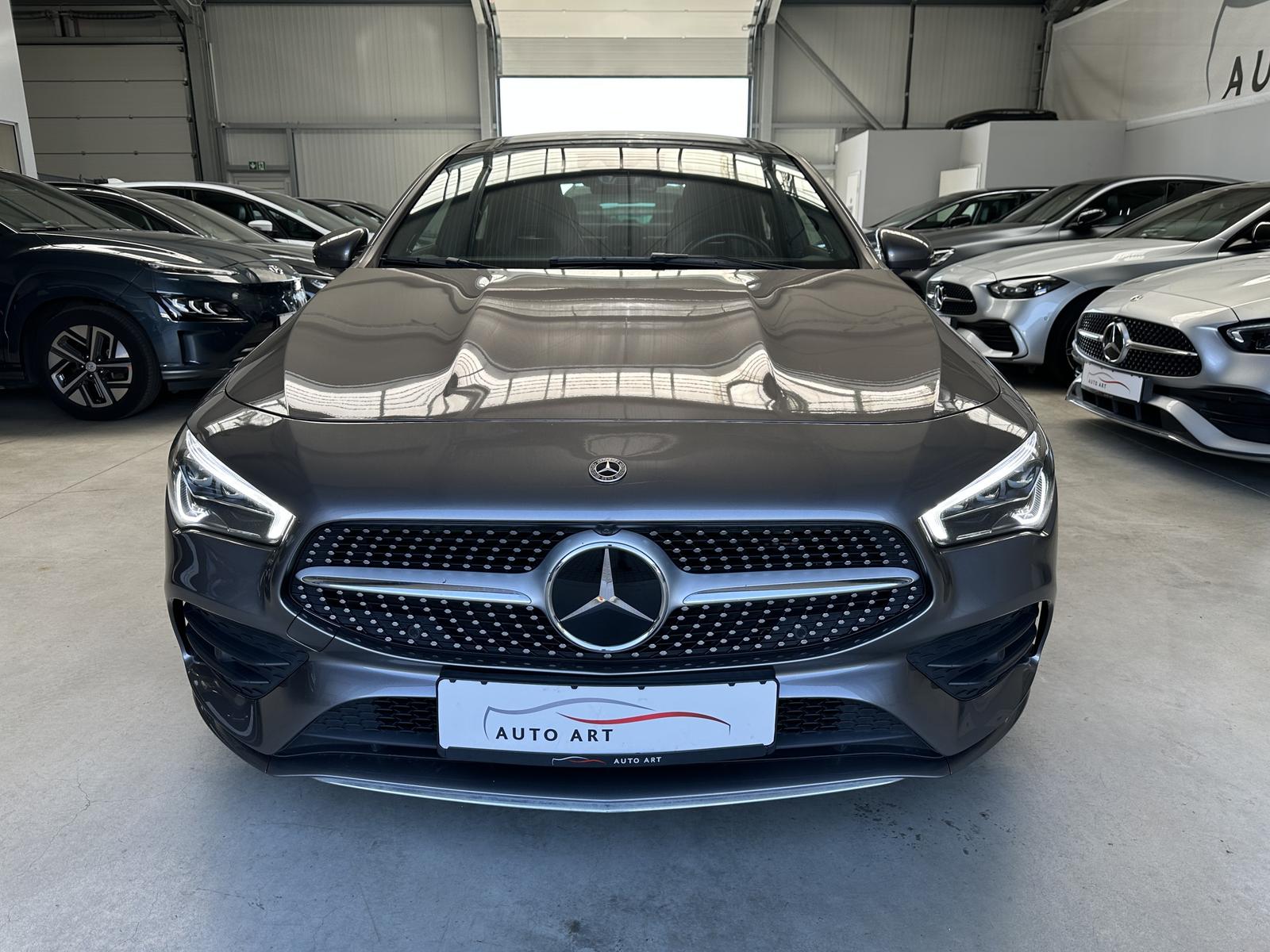 Mercedes-Benz CLA 220d AMG Navi LED Pano Burmester STHZ ACC Pl
