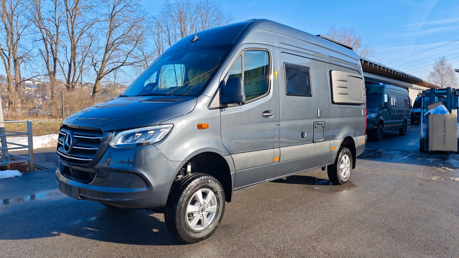 Fahrzeugabbildung MegaMobil Classic 600 Max 4x4 Sprinter