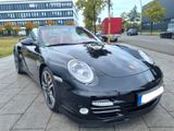 Porsche 911 Turbo S Cabrio/1 HAND/LEDER ROT/CERAMIK/ - Porsche aus 2011: 911 Turbo