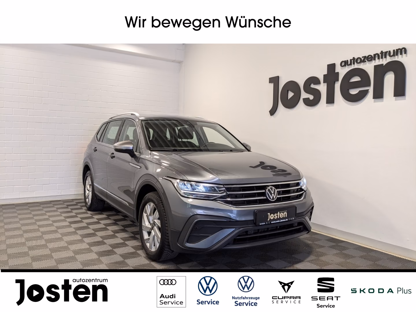 Volkswagen Tiguan Allspace Life 1.5TSI ACT LED AHK 7-Sitze
