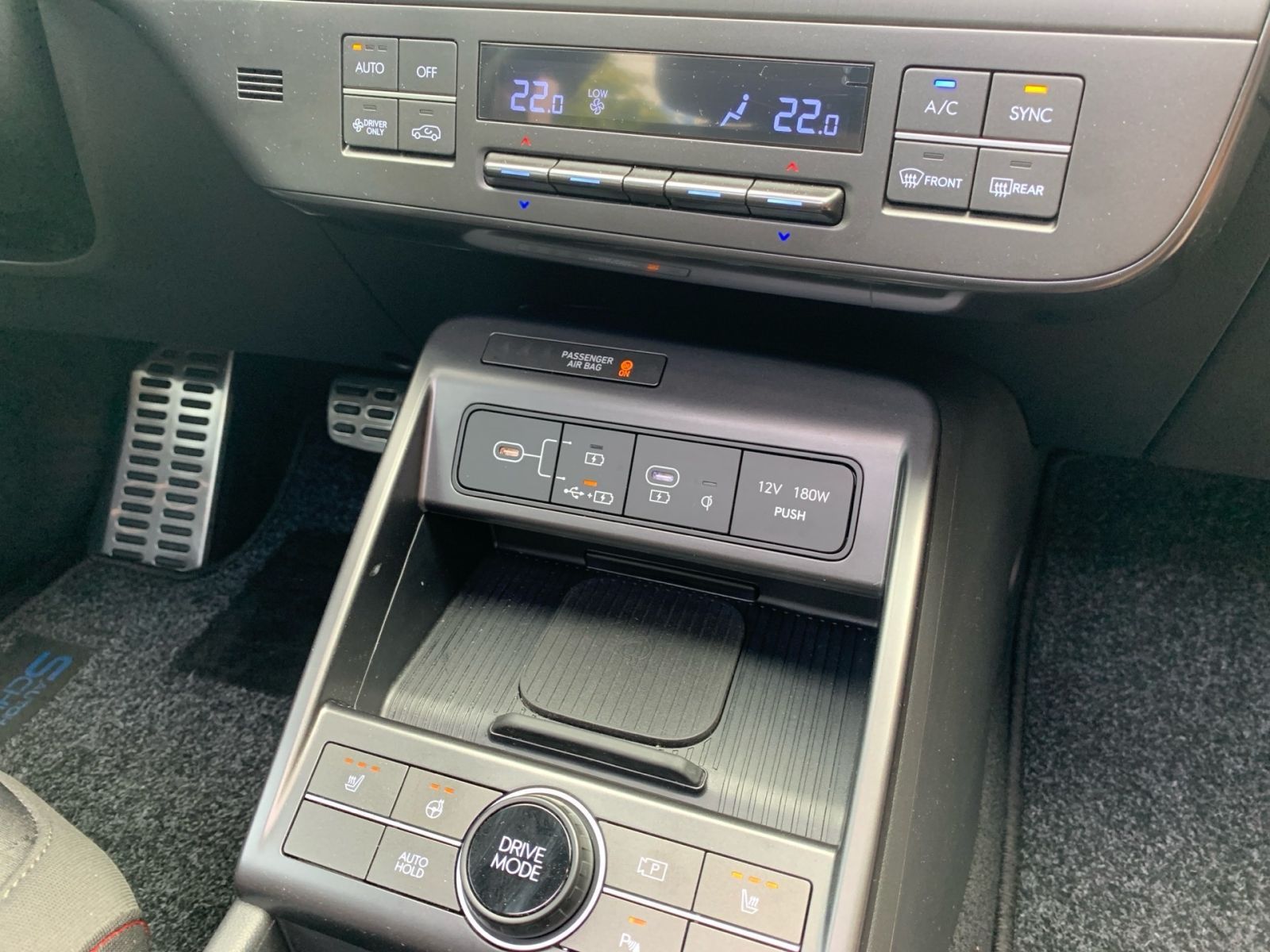 Fahrzeugabbildung Hyundai KONA 1.6 GDI N Line Hybrid el. Glas Schiebedach