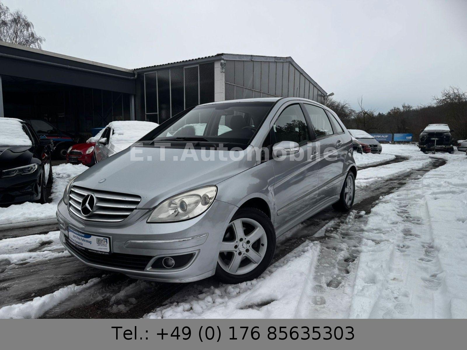 Mercedes-Benz B 170 Automatik*Garantie*TÜV NEU