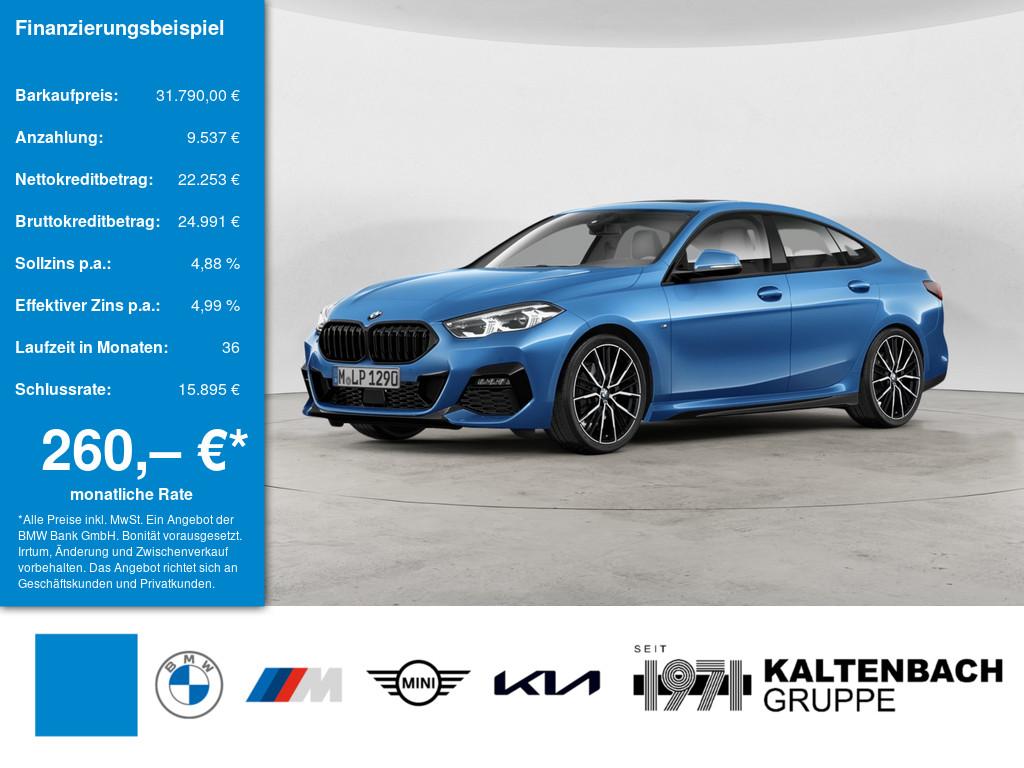 BMW 218i Gran Coupe M-Sport PANO LED W-LAN NAVI SHZ